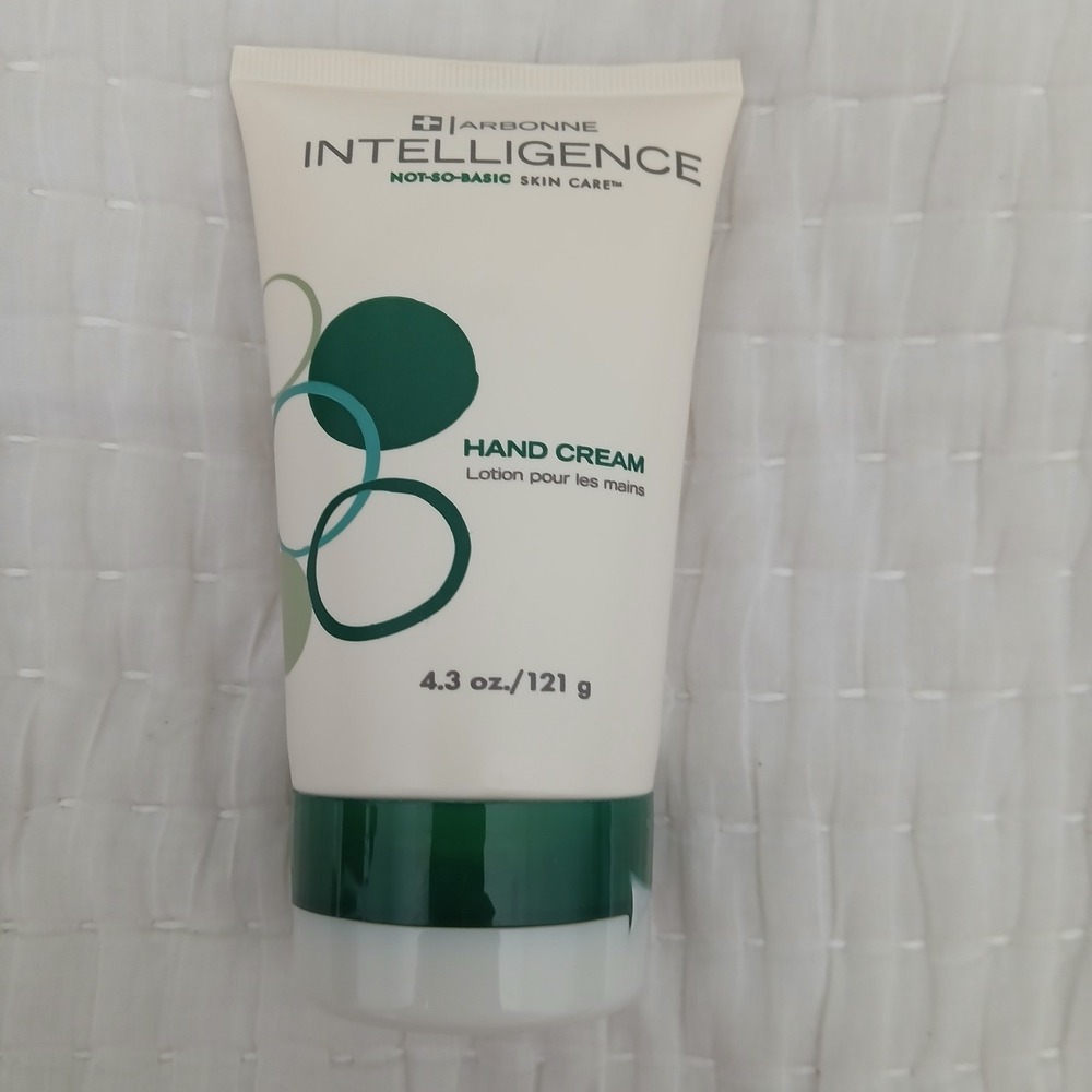 Arbonne‎ Intelligence Hand Cream NEW, Sealed. 4 3 Oz
